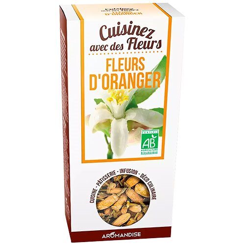 Appelsinblomster økologisk   30 Gram