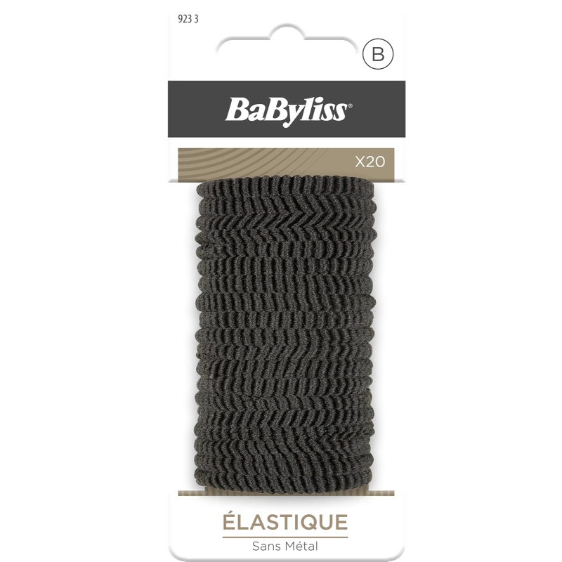 Babyliss Kids Hair Elastics  9233  20 Pieces