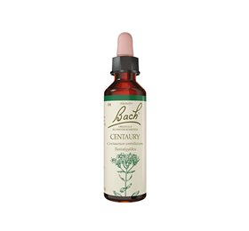 Bach Tusindgylden  Centaury   Bull  10ml  X