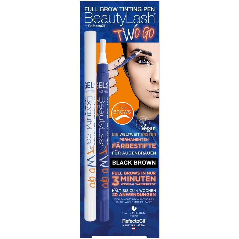 Beautylash By Refectocil Two Go   Black Brown