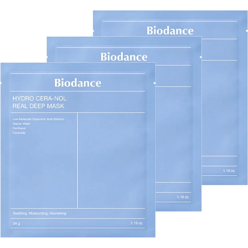Biodance Hydro Cera Nol   Real Deep Mask 3 Pieces