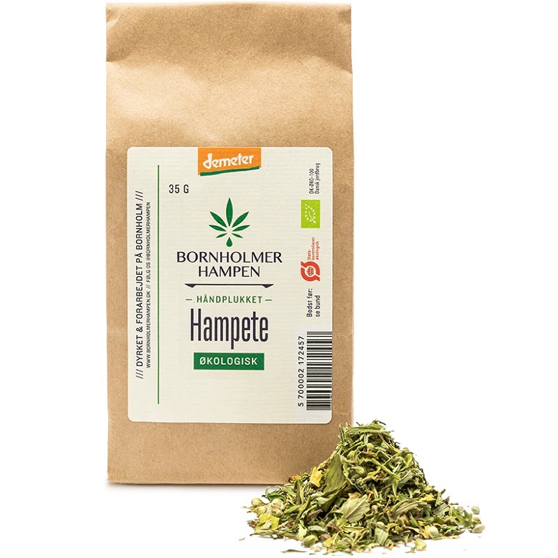 Bornholmerhampen   Biodynamisk Nordisk Urtete