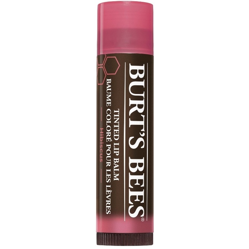 Burt 39 S Bees Tinted Lip Balm 4 25 Gr    Hibiscus