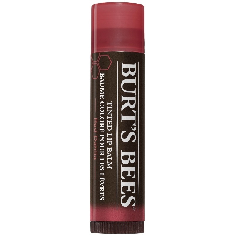 Burt 39 S Bees Tinted Lip Balm 4 25 Gr    Red Dahlia