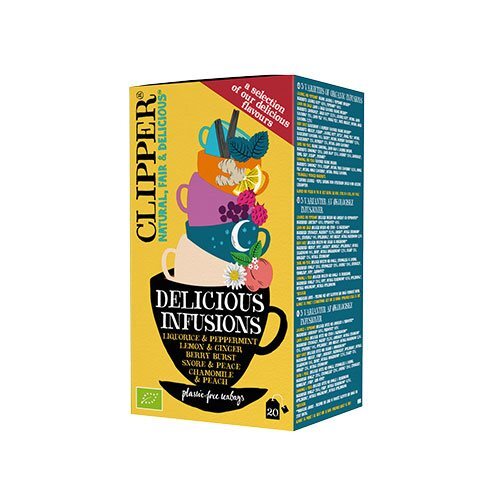 Clipper Variety Te Sampak økologisk   20 Breve
