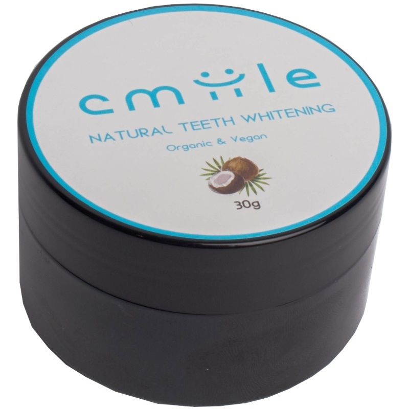 Cmiile Coco Charcoal Teeth Whitening 30 Gr