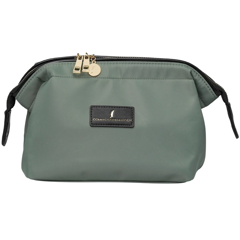 Coming Copenhagen Mia Cosmetic Bag Medium   Chinois Green  Limited Edition
