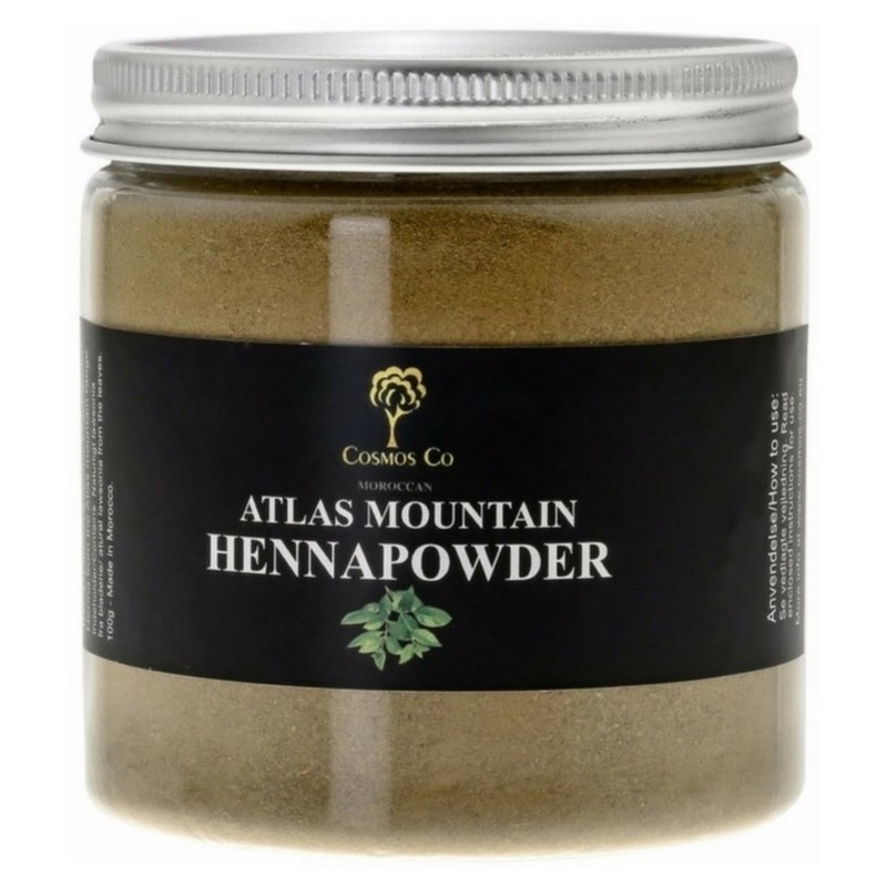 Cosmos Co Atlas Mountain Henna Powder 100 Gr