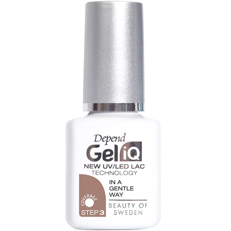 Depend Cosmetic Gel Iq Polish Step 3   5 Ml   In A Gentle Way