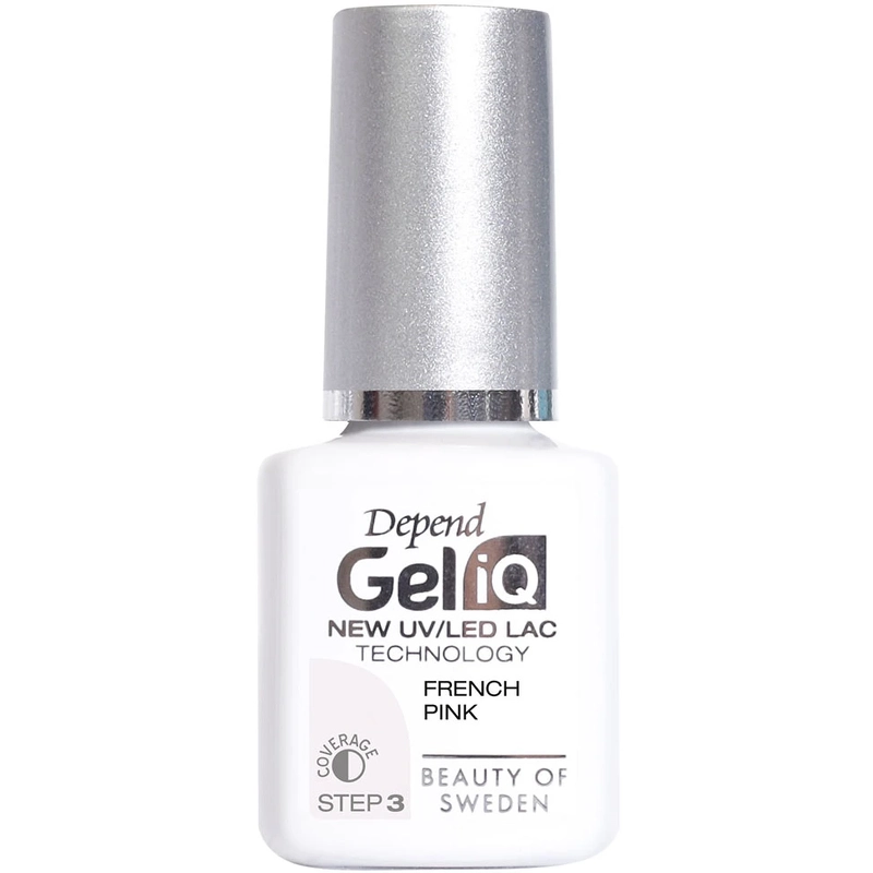 Depend Cosmetic Gel Iq Polish Step 3   5 Ml   French Pink