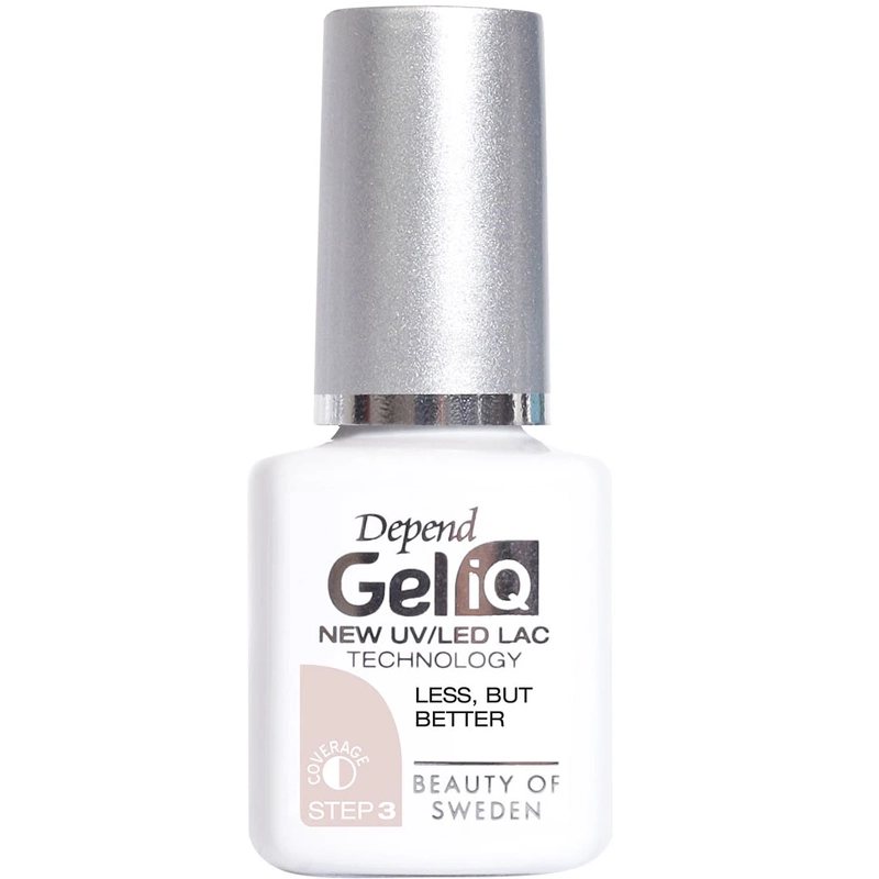 Depend Cosmetic Gel Iq Polish Step 3   5 Ml   Less  But Better