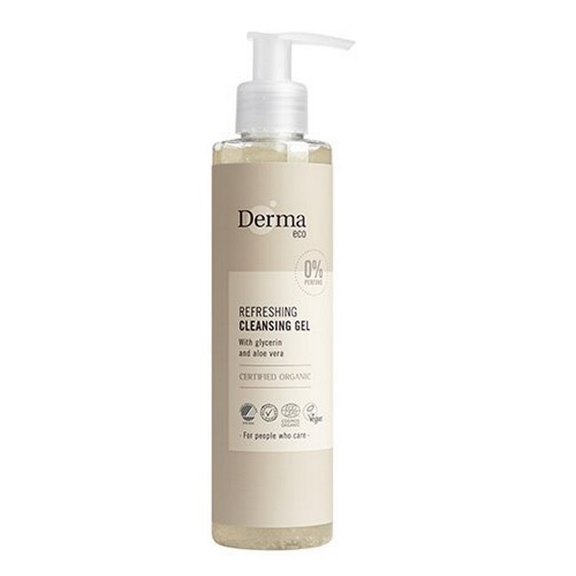 Derma   Eco Refreshing Cleansing Gel   200 Ml