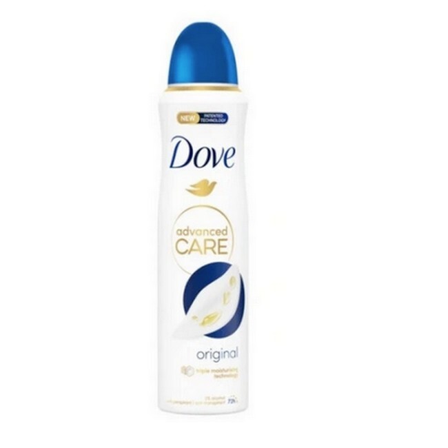 Dove   Original Deodorant Spray Advanced   200 Ml