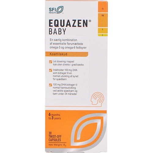 Equazen Baby   30 Kapsler