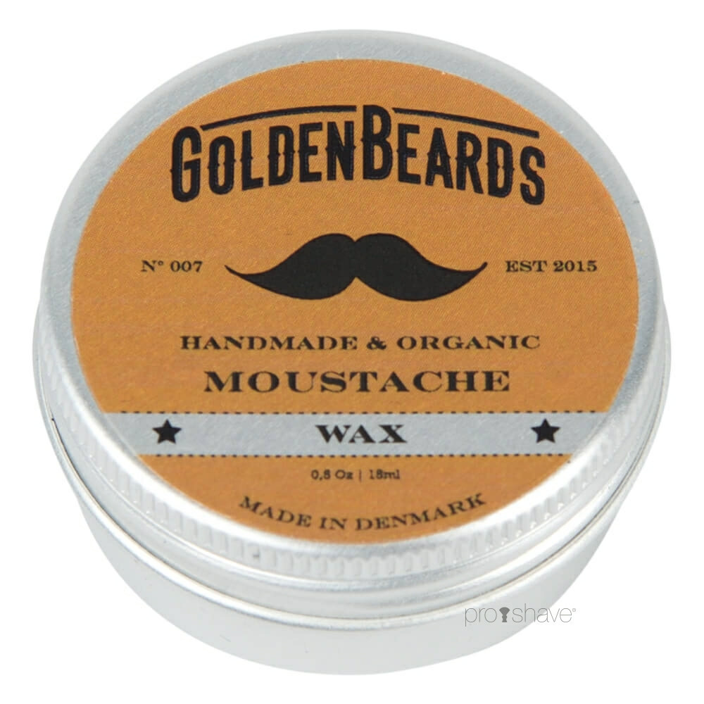 Golden Beards Moustache Wax  15 Ml