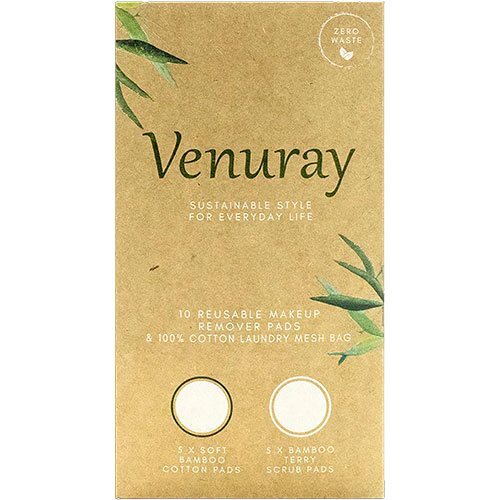 Genanvendelige Makeup Pads   1 Pk