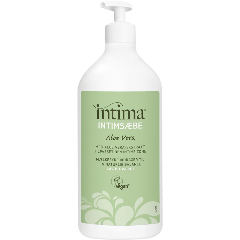 Intima Intimsæbe Aloe Vera 500 Ml