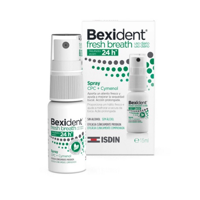 Isdin   Bexident Fresh Breath Spray   15 Ml