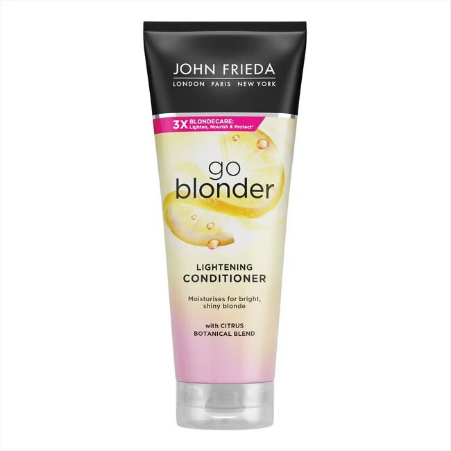 John Frieda   Go Blonder Lightening Conditioner   250 Ml