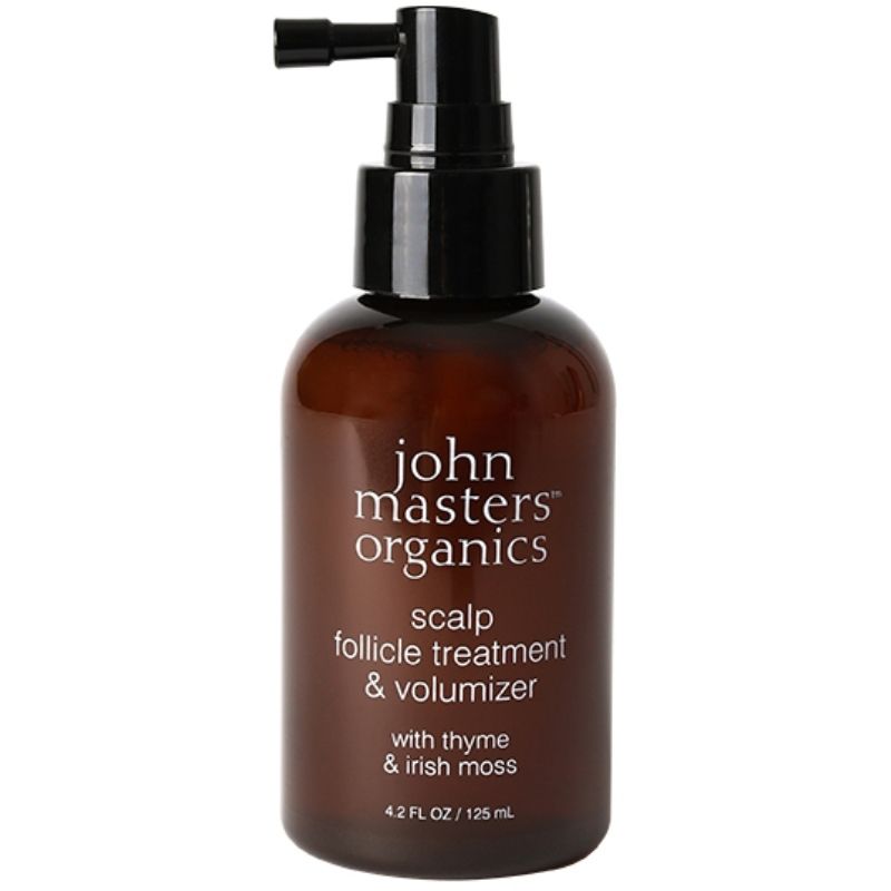 John Masters Scalp Follicle Treatment   Volumizer With Thyme   Iris Moss 125 Ml