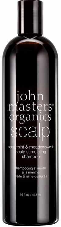 John Masters Scalp Stimulating Shampoo With Spearmint   Meadowsweet 473 Ml