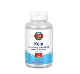 Kal Kelp Indeh  225 Mcg Jod Fra Kelpplanten  Bull  500 Tab  Datovare 09 2025