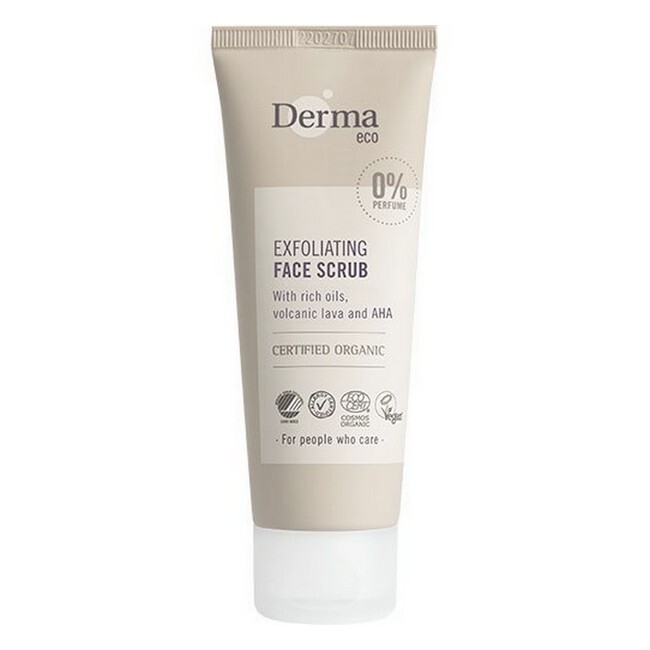 Derma   Eco Exfoliating Face Scrub   75 Ml
