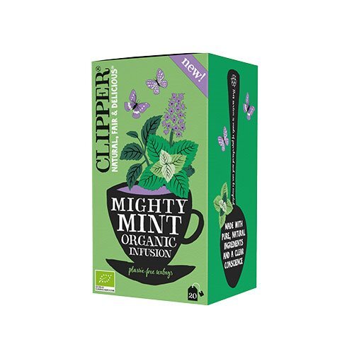 Clipper Mighty Mint Te økologisk   20 Breve