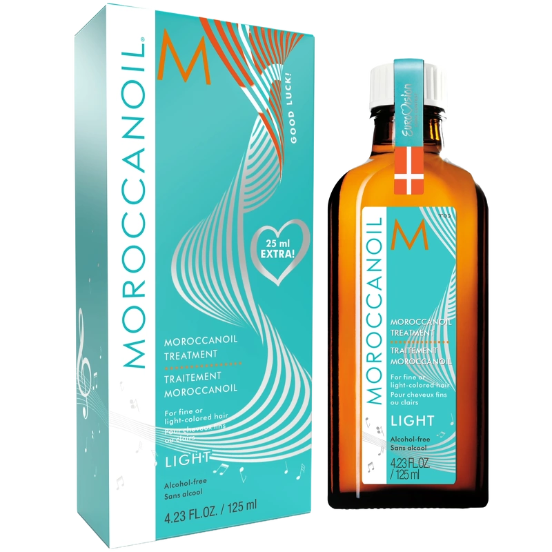 Moroccanoil Be An Original Treatment Oil Light 125 Ml  Limited Edition