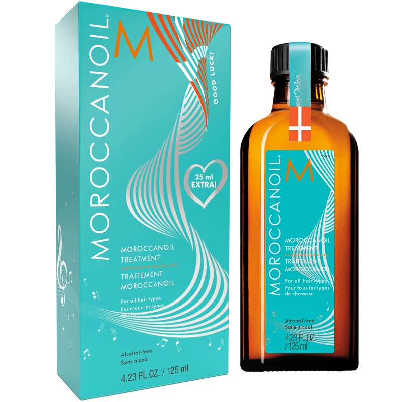 Moroccanoil Be An Original Treatment Oil Regular 125 Ml  Limited Edition