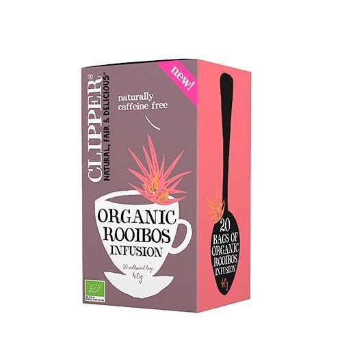 Clipper Rooibos Te økologisk   20 Breve