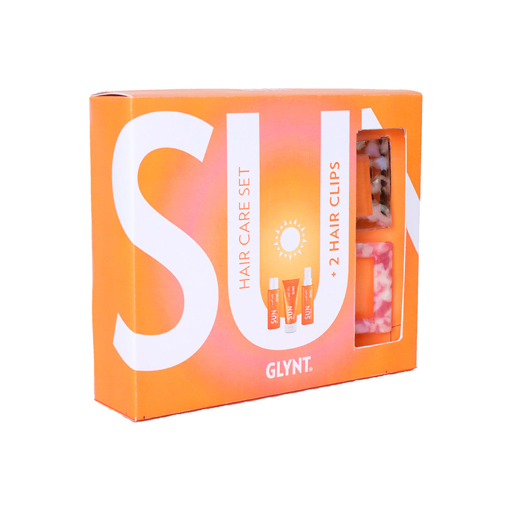 Glyn Sun Care Sæt Inkl  2 Hårklemmer   Hos Frisøren   Baronen