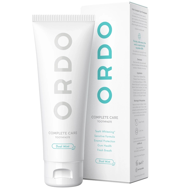 Ordo Whitening   Sensitive Toothpaste 80 Ml