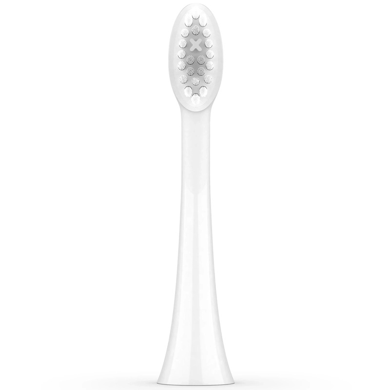 Ordo Sonic  Brush Heads 2 Pack   White Silver