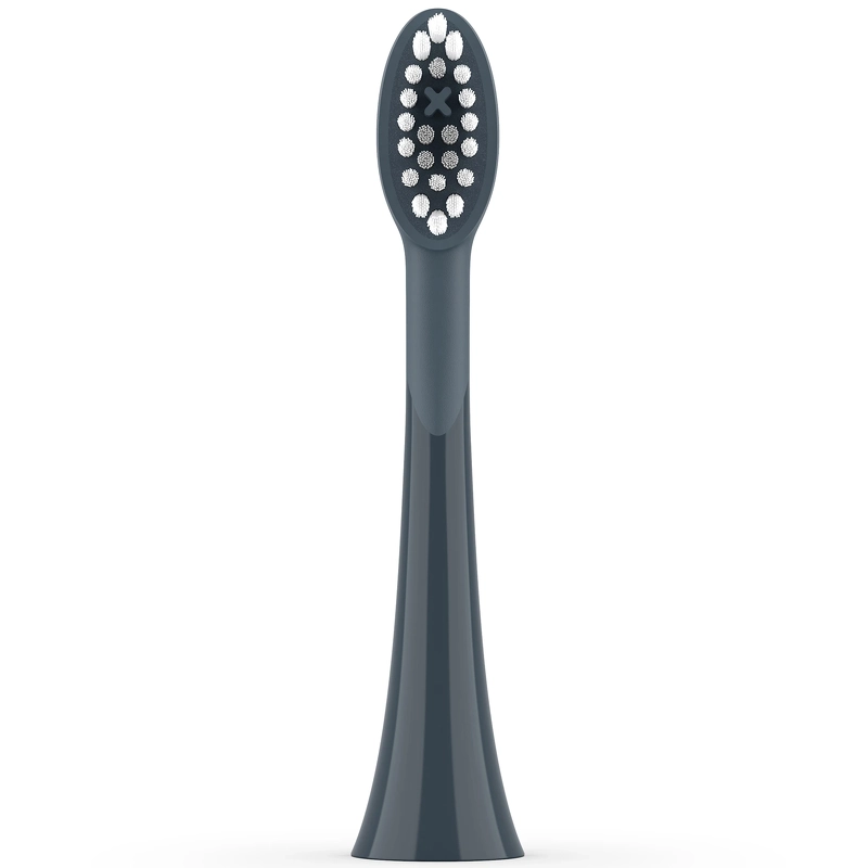 Ordo Sonic  Brush Heads 2 Pack   Charcoal Grey