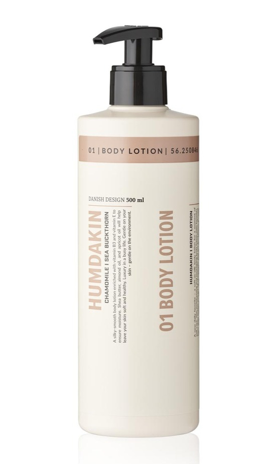 Humdakin Bodylotion Kamille Og Havtorn  500ml