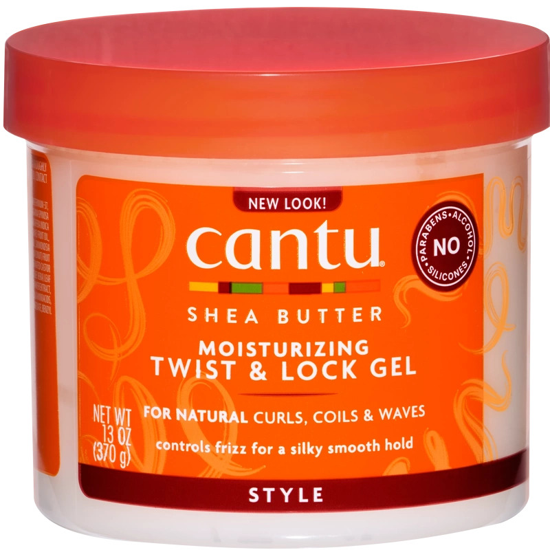 Cantu Shea Butter For Natural Hair Moisturizing Twist   Lock Gel 370 Gr