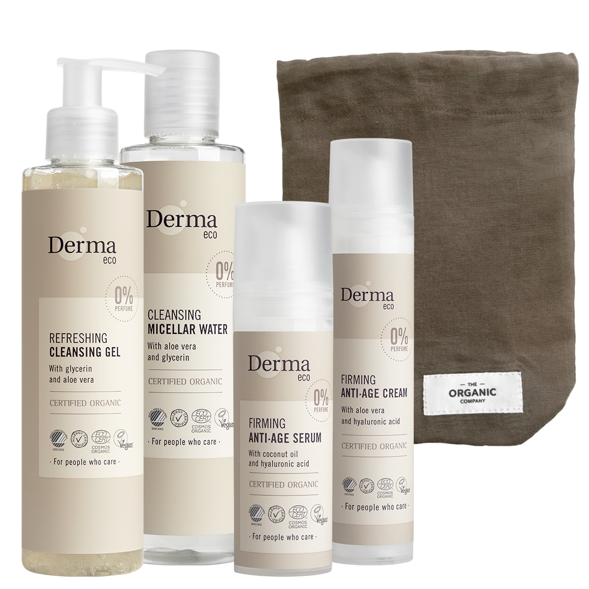 Derma Eco Anti Age Kit   Organic