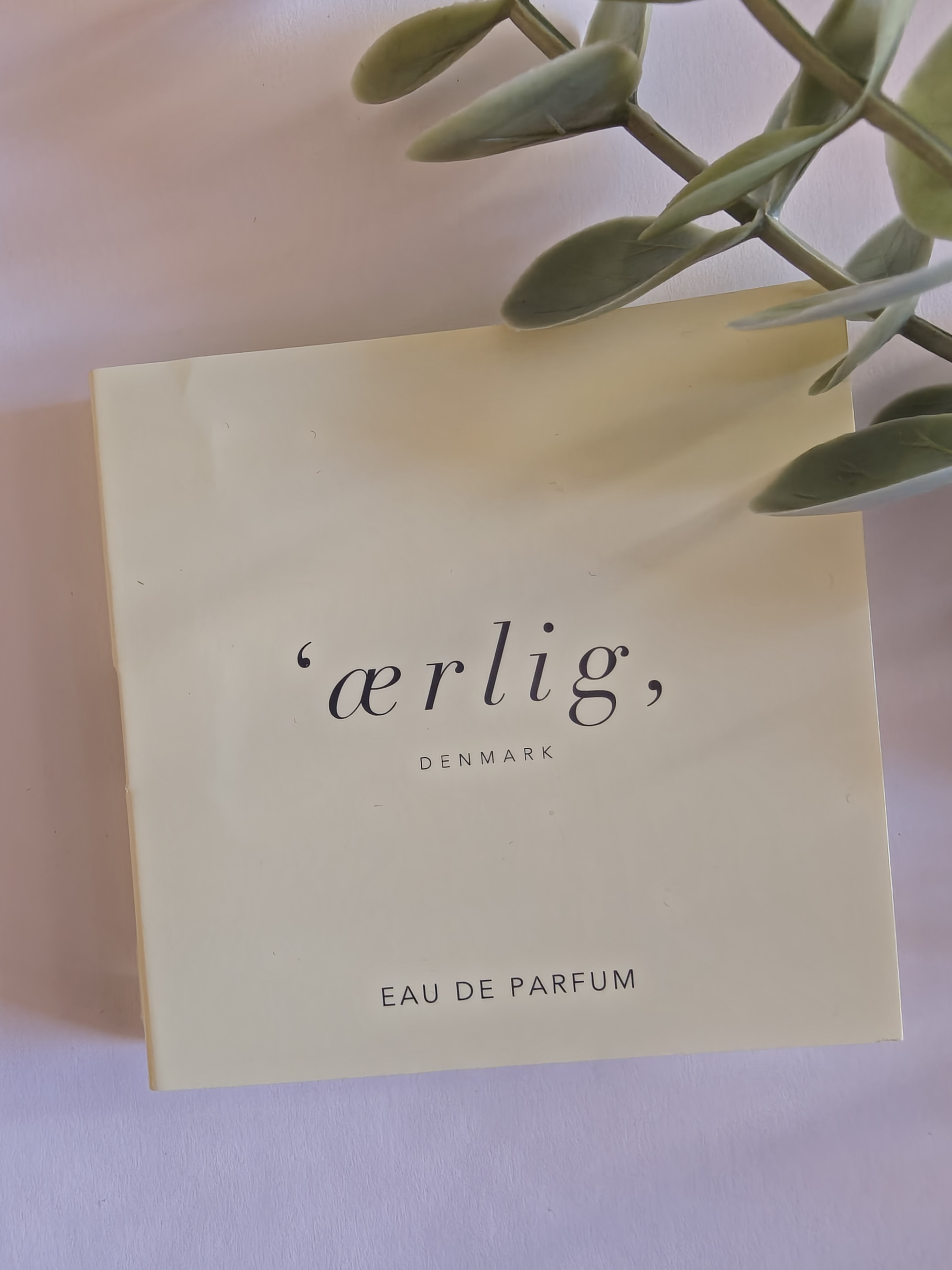 ærlig P4 Edp Vareprøve