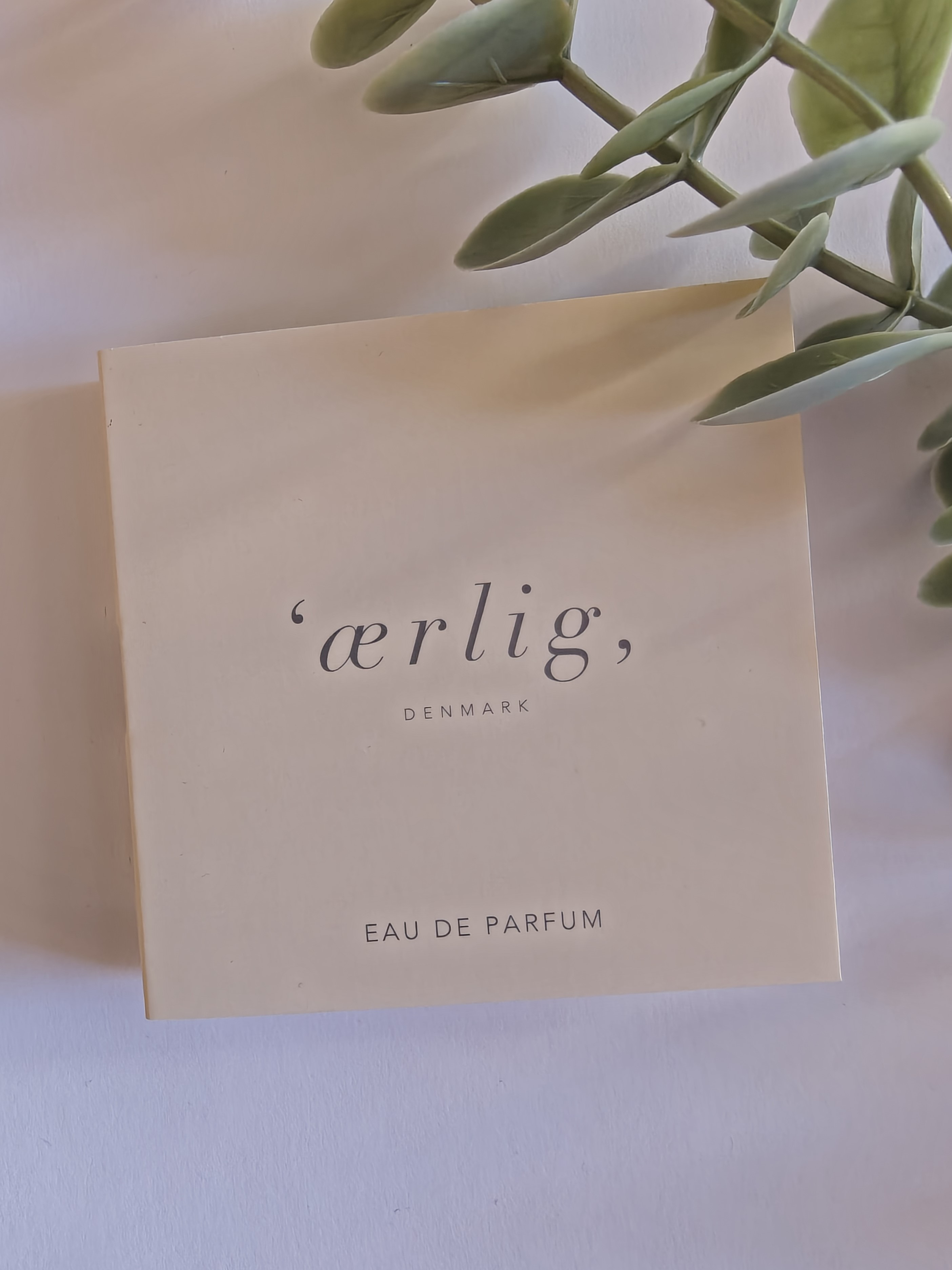 ærlig P2 Edp Vareprøve