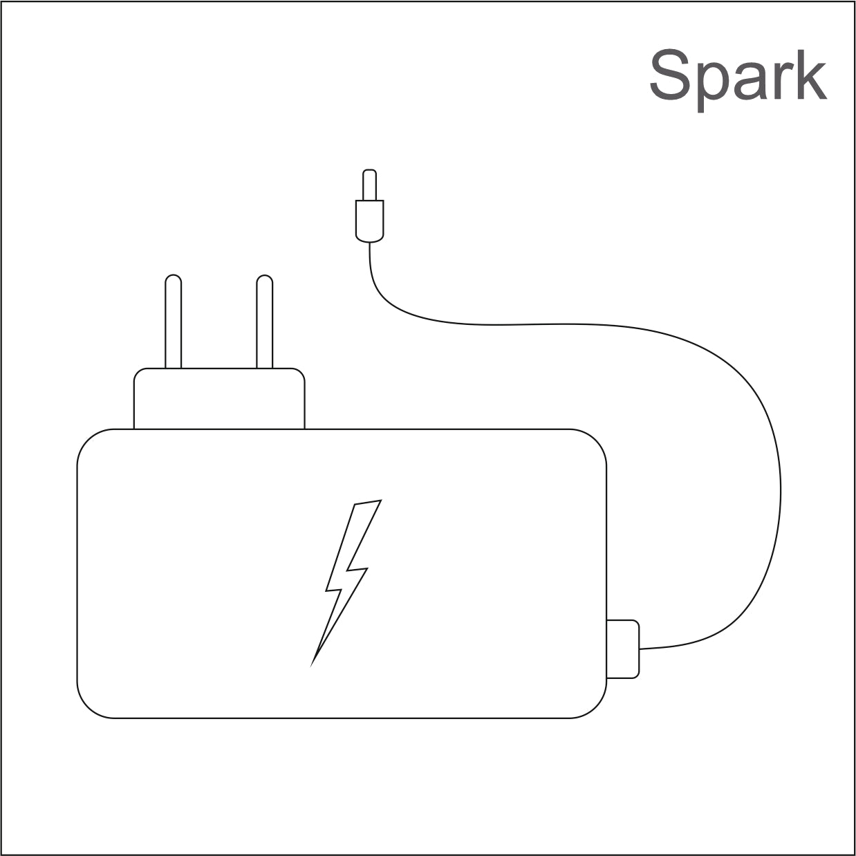 Lysterapilampe   Adaptor Til Lumie Spark   Dansk Lysterapi