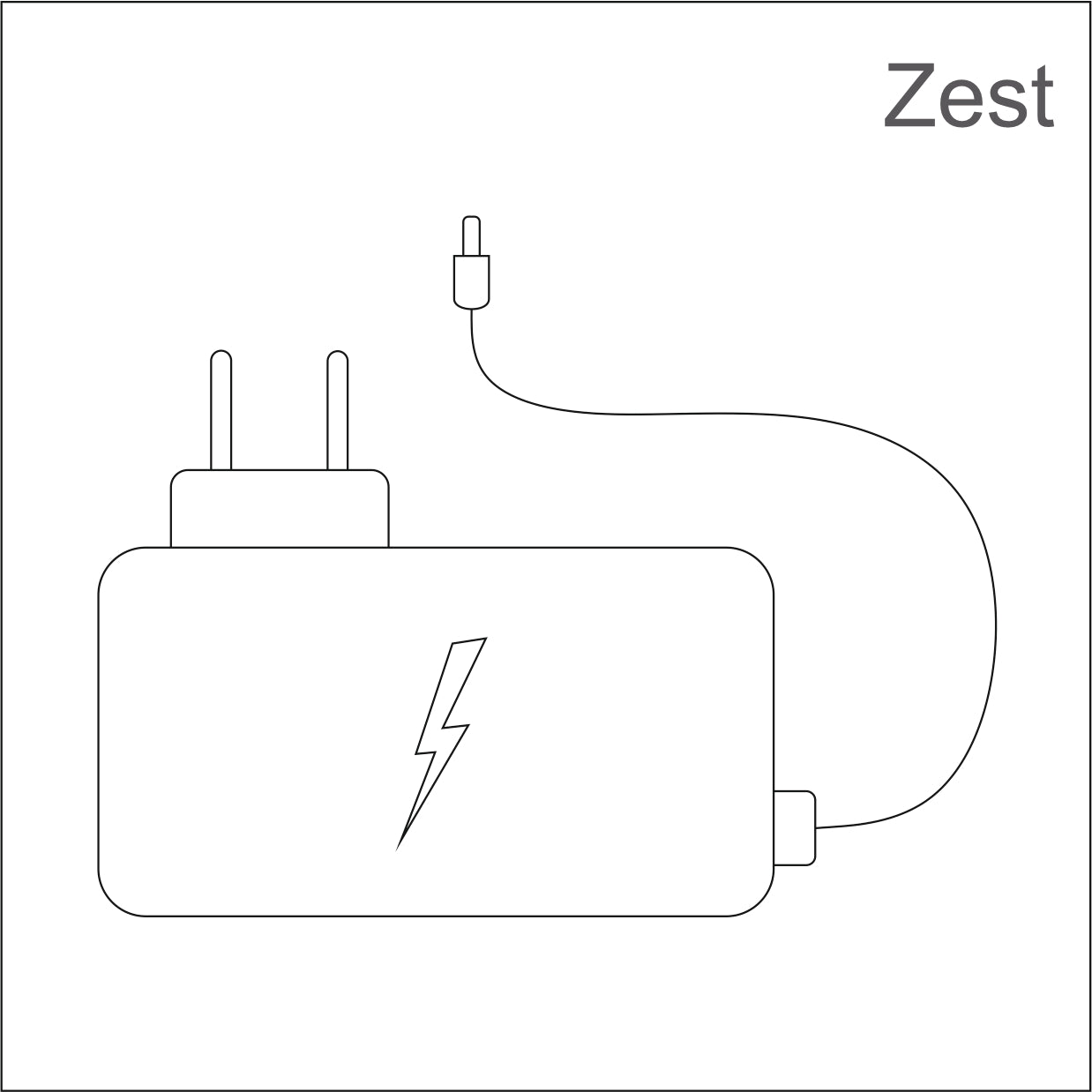 Lysterapilampe   Adaptor Til Lumie Zest   Dansk Lysterapi