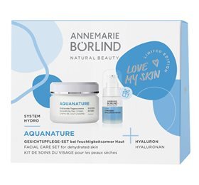 Annemarie B? Rlind Aquanature Facial Care Set   Daycream 50ml   2 Phase Hyaloron Shake 15ml
