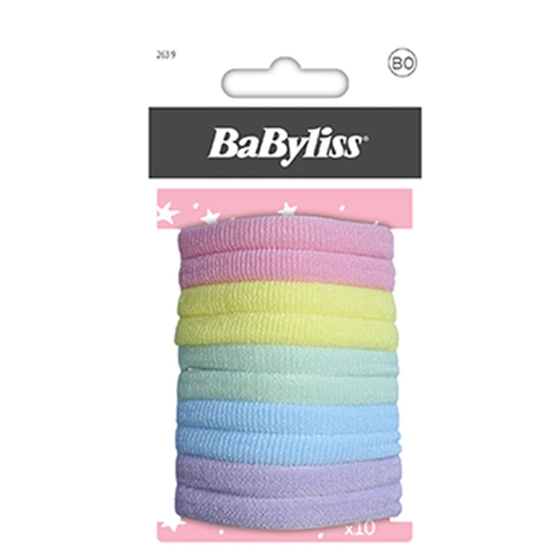 Babyliss Kids Mini Jumbo Elastics 10 Pieces