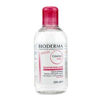 Bioderma   Crealine H20 Solution Micellaire  Sensibles   250 Ml