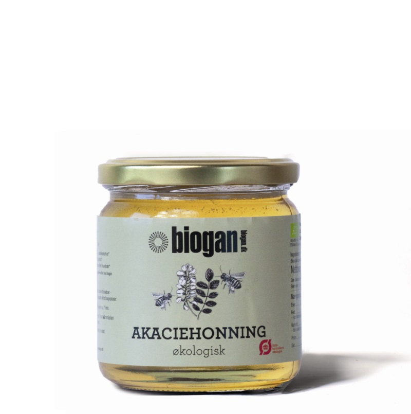 Biogan   økologisk Akaciehonning