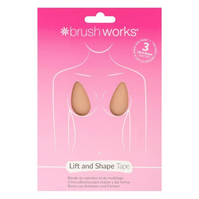 Brushworks   Lift   Shape Tape   3 Par