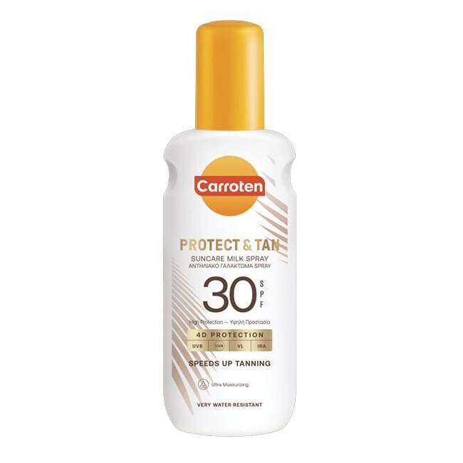 Carroten   Protect   Tan Tanning Milk Spray Spf30   200 Ml