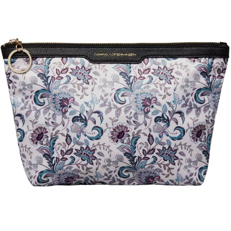 Coming Copenhagen Mae Makeup Bag   Peppy Paisley  Limited Edition