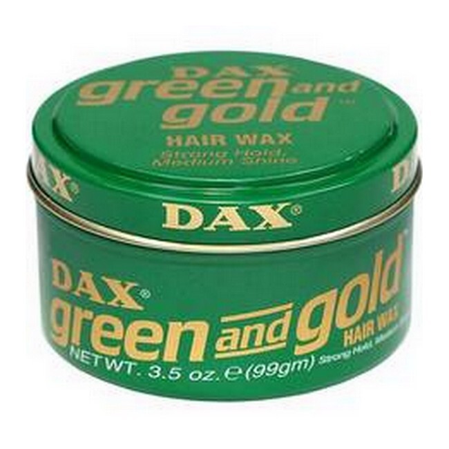 Dax Wax   Green   Gold Hair Wax Strong Hold